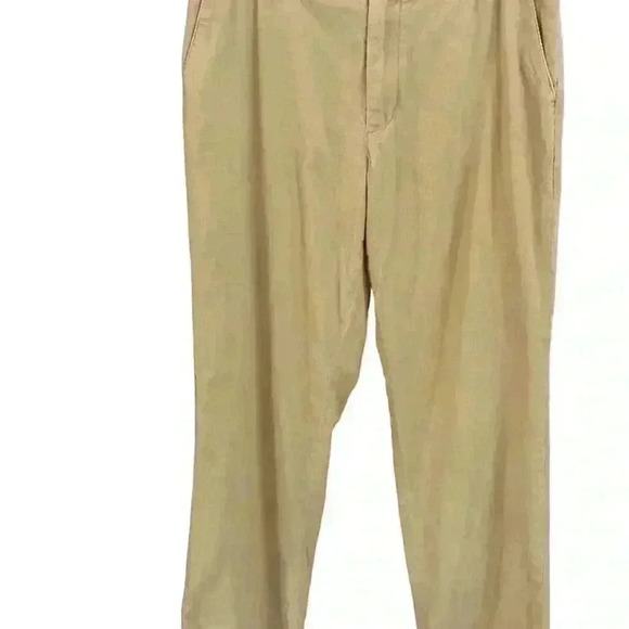 Vineyard Vines Harmon Mens beige corduroy pants 32x32 - Picture 1 of 7